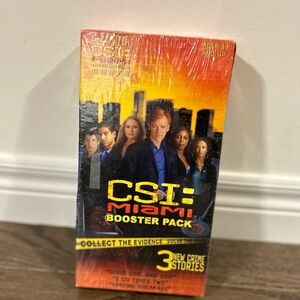 CSI: Miami Booster game